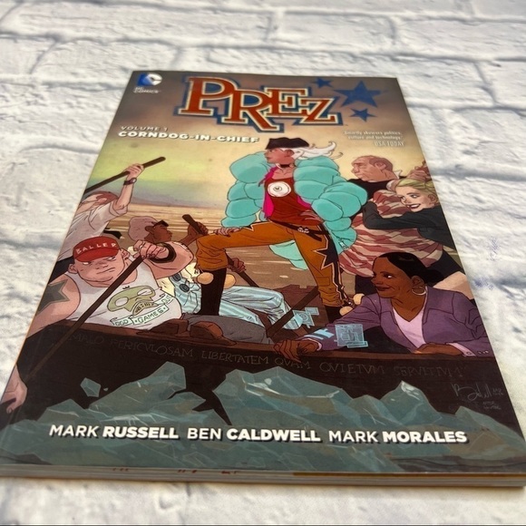 DC Comics - PREZ volume 1 - Picture 1 of 6